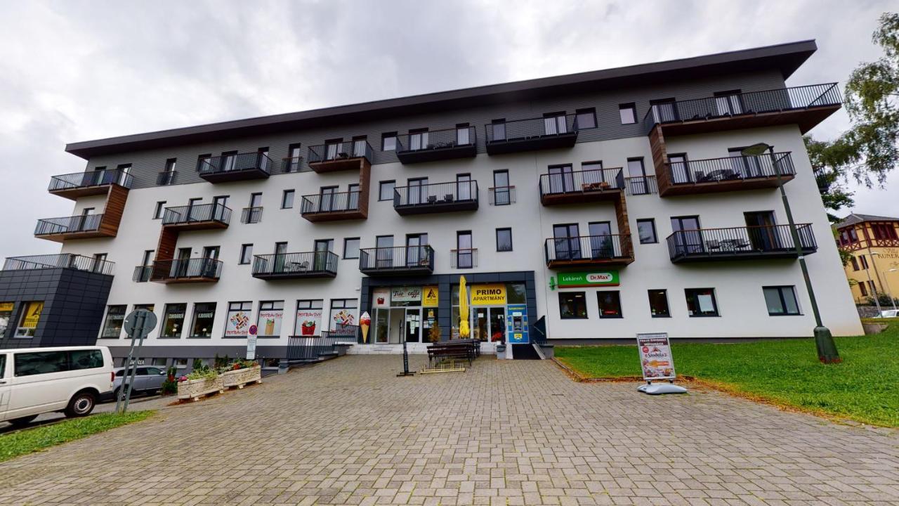 Apartman Tobias, Primo, Stary Smokovec Vysoké Tatry Exterior foto